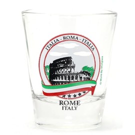 Rome Italy Colosseum Shot Glass