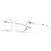 ROKA Oslo Gen 1 Modern Round Frame Readers - Clear