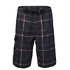 Nonwe - Bermudas de playa para hombre resistentes y ligeras