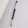 10pcs Sickle Eyeliner Brush Double Ended Sickle Eyeliner Detail Brush