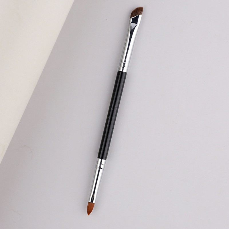 10pcs Sickle Eyeliner Brush Double Ended Sickle Eyeliner Detail Brush