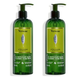 L’OCCITANE L'Occitane Verbena Hand Wash Jumbo 400ml Set of 2 New