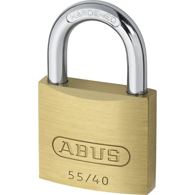 ABUS 02868 Brass Padlock with 5401 Alike Keyed