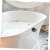 SHINEOFI Self Stick Suction Cup Handle Bar for Bathroom Shower