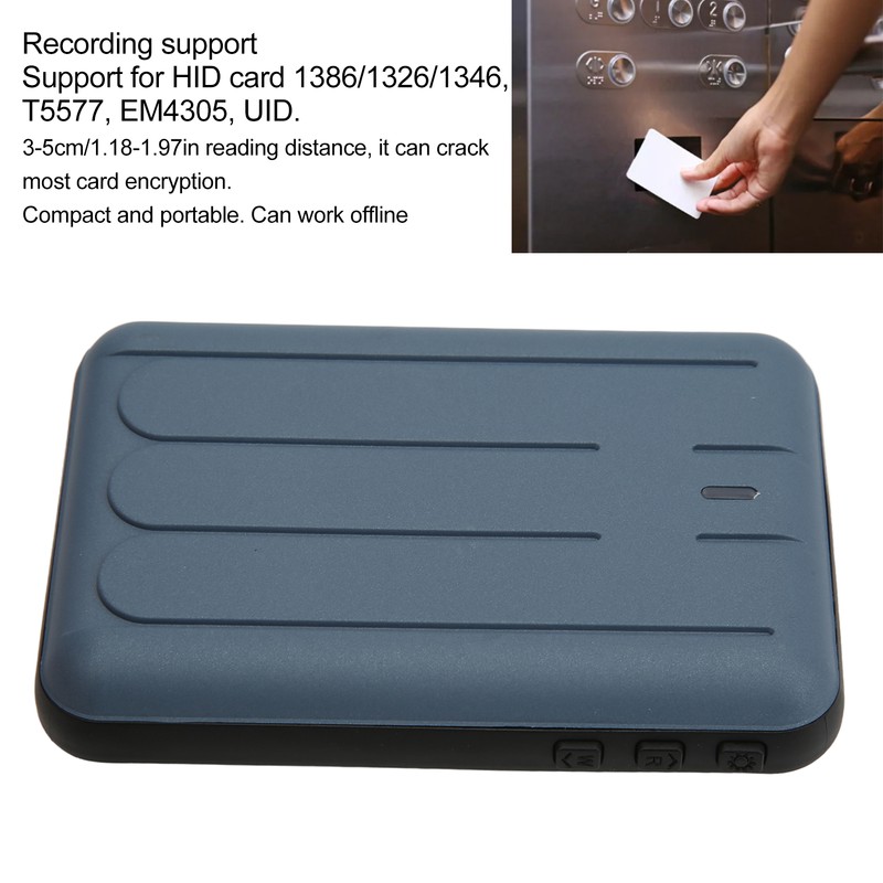 Multifrequency Smart Key Card Copier Reader IC ID Writer Security