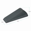 MASTER MANUFACTURING Rubber Door Stop - Big Heavy Duty Bottom