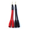 WJSTN Braided Wire Banana Plug Splitter 1 Male 2 Female