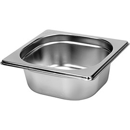 Yato professional stainless steel GN 1/6 Gastronorm sizes Selection 20 200 mm Lid Gastronorm Container
