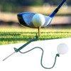 Keenso Golf Practice Rope Ball, Accessories Golf Fly Swing Training