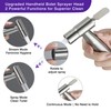 Tugbagocer Bidet Toilet Sprayer Head Stainless Steel Handheld Sprayer for
