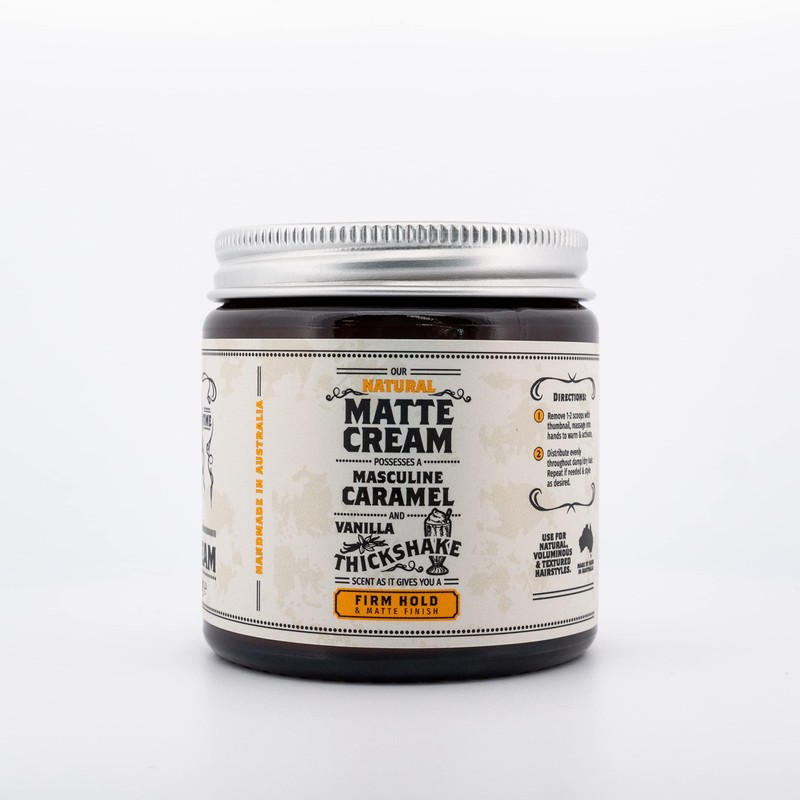 The Bearded Chap Natural Matte Cream 130 g