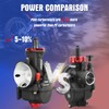 NIBBI PWK24mm Carburetor with Carb Jets, Fit 140cc-150cc YAMAHA TTR125cc