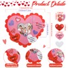 Saysurey 24 Pack Valentine Picture Frame Craft Kits for Kids