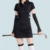 HB38 Hand Cover Golf Cooling Arm Sleeves with UV Protection for Outdoor Use HB38 Cooling Arm Sleeves White 2ea