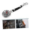 Mipcase Multi-Functional Portable Compass Keychain Zinc Alloy Navigation Tool for