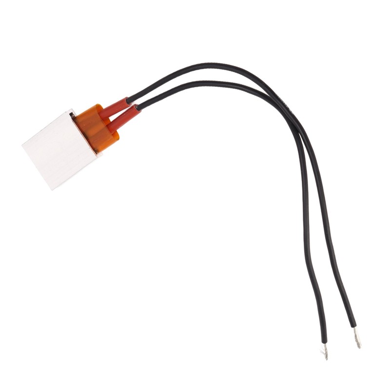 5Pcs PTC Heater Plate Ceramic Thermostatic Aluminum PTC Heating Element