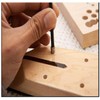 Veda M8 X 15 TYPE D THREADED WOOD INSERT NUTS