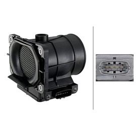 HELLA 8ET 358 095-561 Air Flow Meter - 7-Pin - Flange Mount