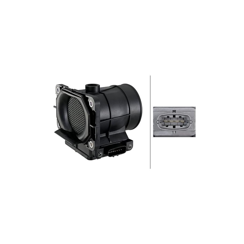 HELLA 8ET 358 095-561 Air Flow Meter - 7-Pin -