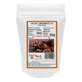 Cacao 2kg En Polvo Orgánico Importación