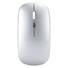 Wireless Mouse 2.4G Rechargeable USB Wireless Gaming Mouse with LED