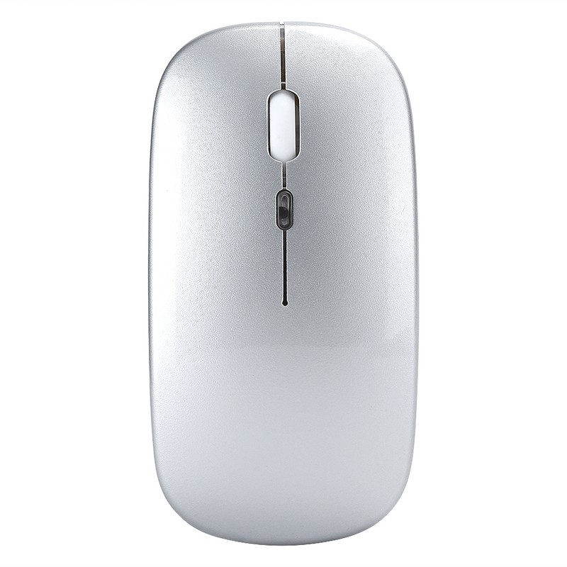 Wireless Mouse 2.4G Rechargeable USB Wireless Gaming Mouse with LED