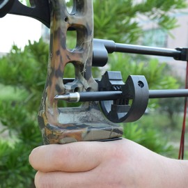 12 x 100 g Black Screw in Practice Broad Tip Arrowheads Archery Bullet Field Points, Small Game Crossbows Compound Bows Arrow Tips for Targeting Practice Hunting Shooting Black