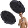 Cepillo de silicona para cuerpo - 2 cepillo de baño