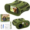 VISIOGEAR Night Vision Binoculars for Kids, Christmas Birthday Gifts for