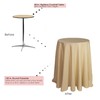 YOUR CHAIR COVERS - 108 Inch Round Premium Polyester Tablecloth