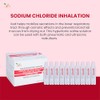 VED Hypertonic Inhalation Saline Solution, 3% Sodium Chloride (NaCl), 25