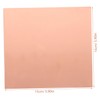 Hohopeti 1sheet Copper Plate for Jewelry Making Thick Copper Sheet