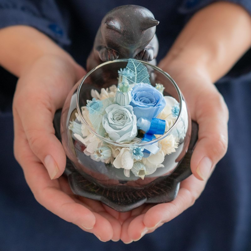 Utihana Preserved Flower Arrangement, Birthday, Celebration, Retirement, Present, Gift, Offering,