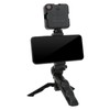 Professional Vlogging Video Shooting Kits with Tripod Fill Light for