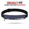 USHAKE Slim Running Belt for Women Men-Runners Phone Holder Fanny