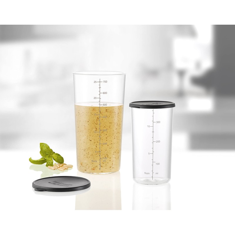 ESGE Magic Wand Glass 7150 Glass Measuring Cups 400 ml