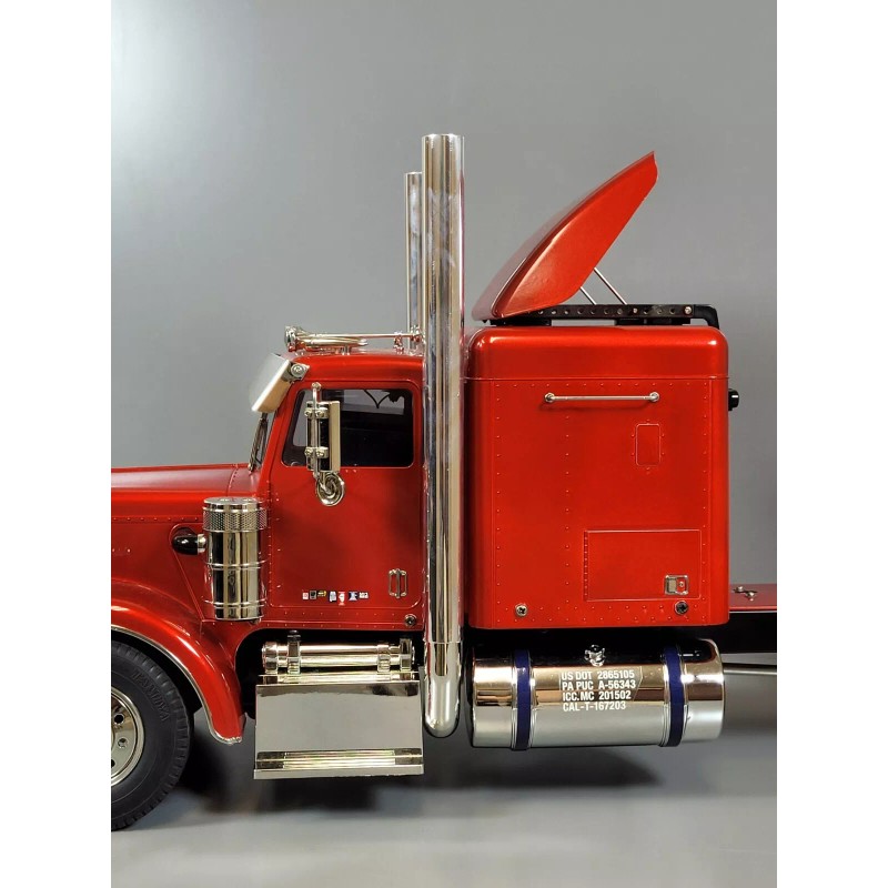 JP Garage New Aluminum Pair 21.5cm Long Exhaust Pipe Stack