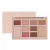 에르시 듀오 아이섀도우 10색 팔레트 Ershe Duo Eyeshadow 10-Color Palette [(Expiration date: January 31, 2027)]