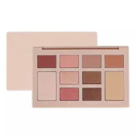 에르시 듀오 아이섀도우 10색 팔레트 Ershe Duo Eyeshadow 10-Color Palette [(Expiration date: January 31, 2027)]