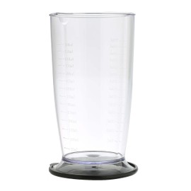 Masterpart Hand Blender Measuring Beaker with Cap to Fit Morphy Richards 402061 Total Control Hand Blender