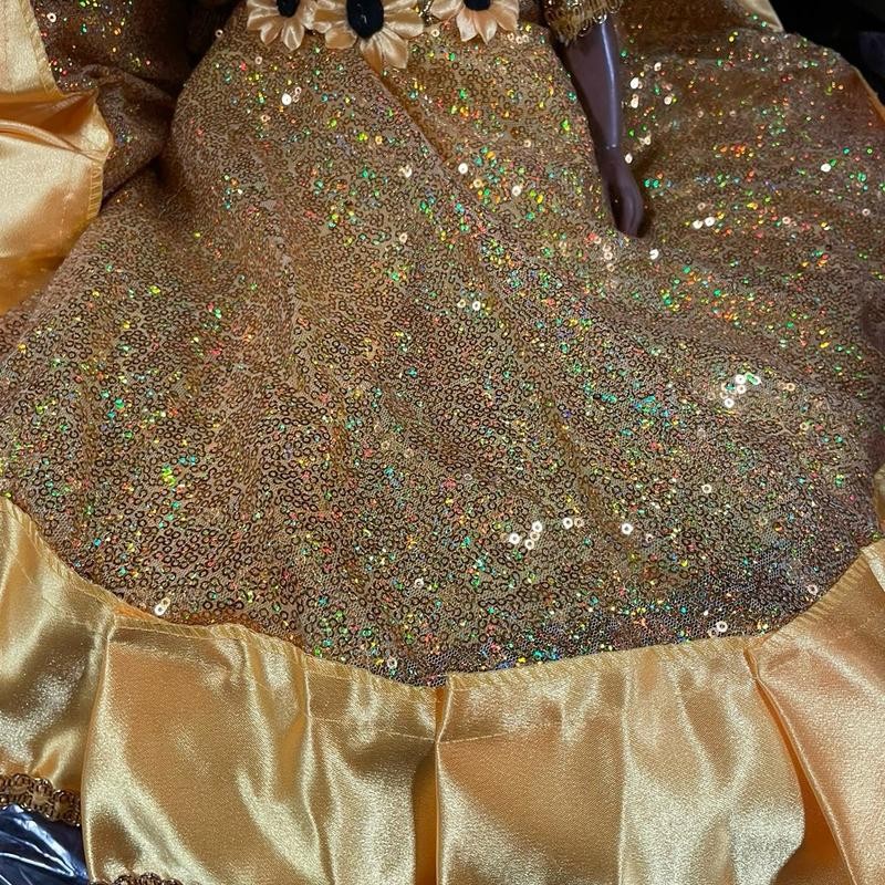 Gitana Oshun Muneca Gypsy Doll Ochun Santeria Ifa OSHA Palo