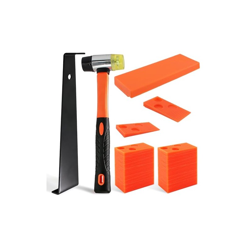 43-Piece Wood Flooring Installation Kit with Mallet & Spacers