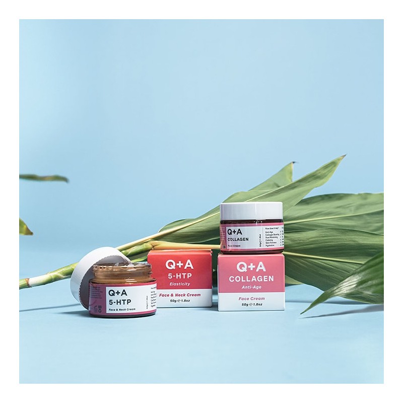 Q+A Collagen Face Cream - 50g
