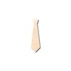 Unfinished Wood Neck Tie Shape Craft up to 46" DIY
