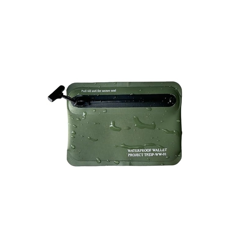 CHERRY CHICK Heavy Duty Airtight Wallet Submersible Waterproof Wallet Protection