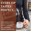 ESPRO 100 Count Coffee Paper Filters for ESPRO P1/P0,12 and