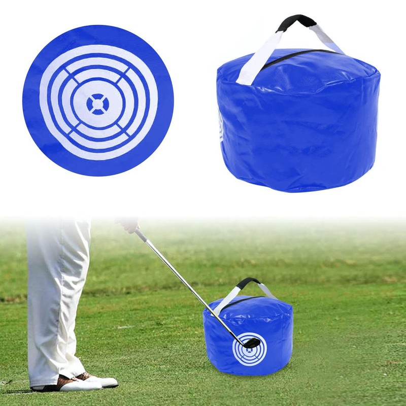 Golf Swing Bag, Training Equipment, Power Impact Bag, Golf Training
