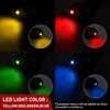 Nilight 5PCS LED Lighted Rocker Switch 12V Illuminated ON Off