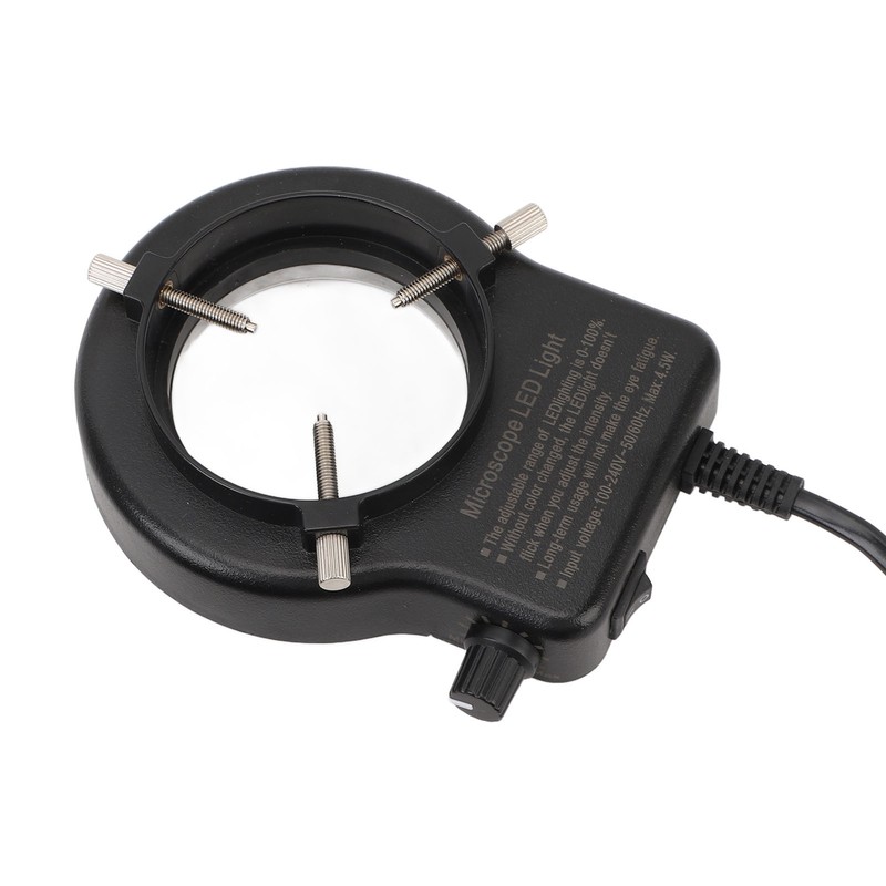 Microscope LED Light Source Professional Adjustable Brightness LED Microscope Lamp