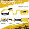 Sumpluct Recovery Tow Strap 2in X 20ft Exceed Heavy Duty